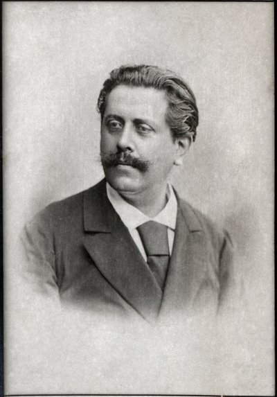 Portrait of Paul Granier de Cassagnac (1842-1904), French politician and journalist by French Photographer